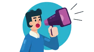 personHoldingLoudspeakerIcon