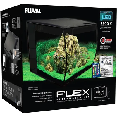 Buy Fluval Flex 57L Tank | Toh Aquarium from Largest Online